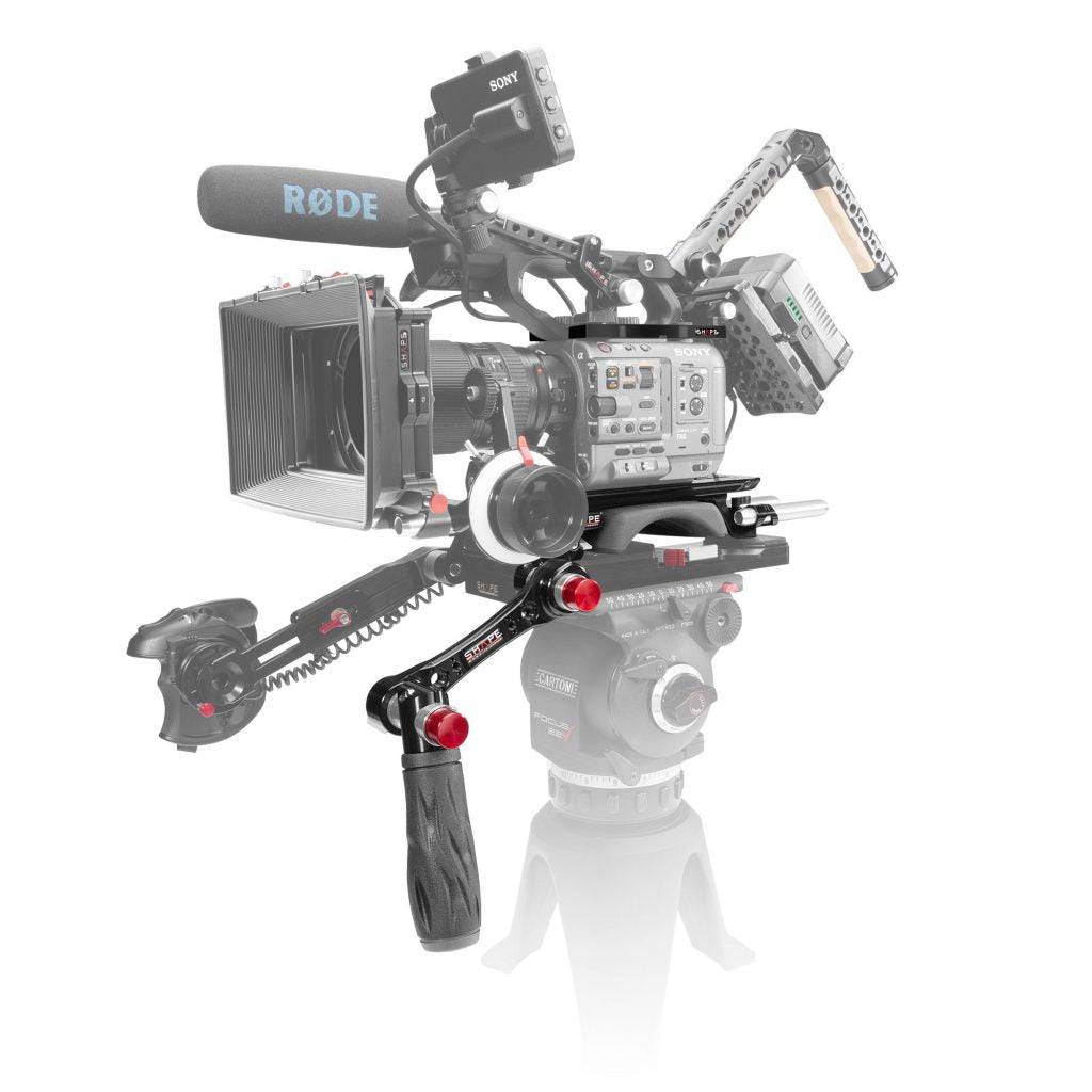 SHAPE Sony FX6 15 mm Baseplate with Top Plate - Image 5