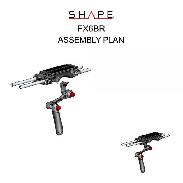 SHAPE Sony FX6 Camera Bundle Rig - Image 18