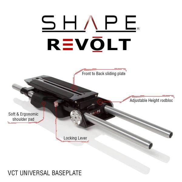 SHAPE Sony FX6 Camera Bundle Rig Kit - Image 22