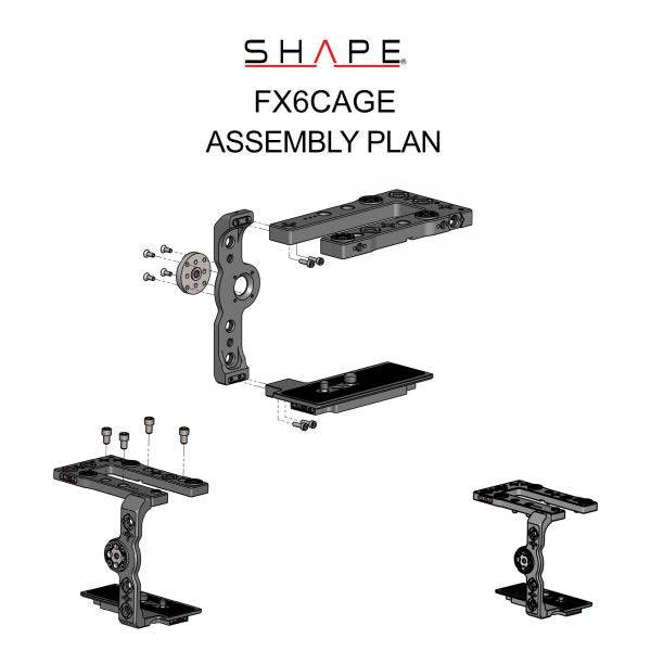 SHAPE Sony FX6 Camera Cage - Image 7