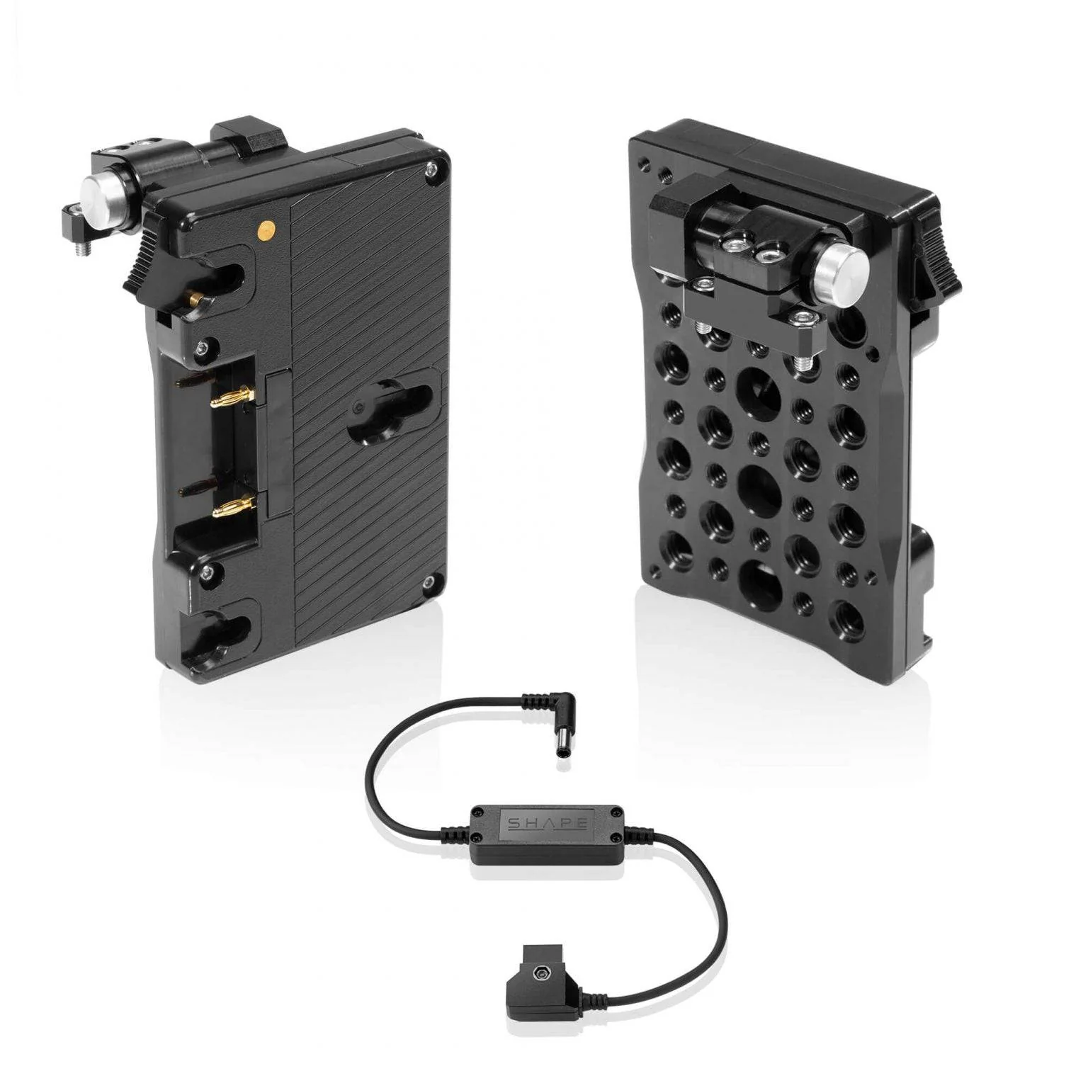 SHAPE Sony FX6 Gold Mount Pivoting Battery Plate