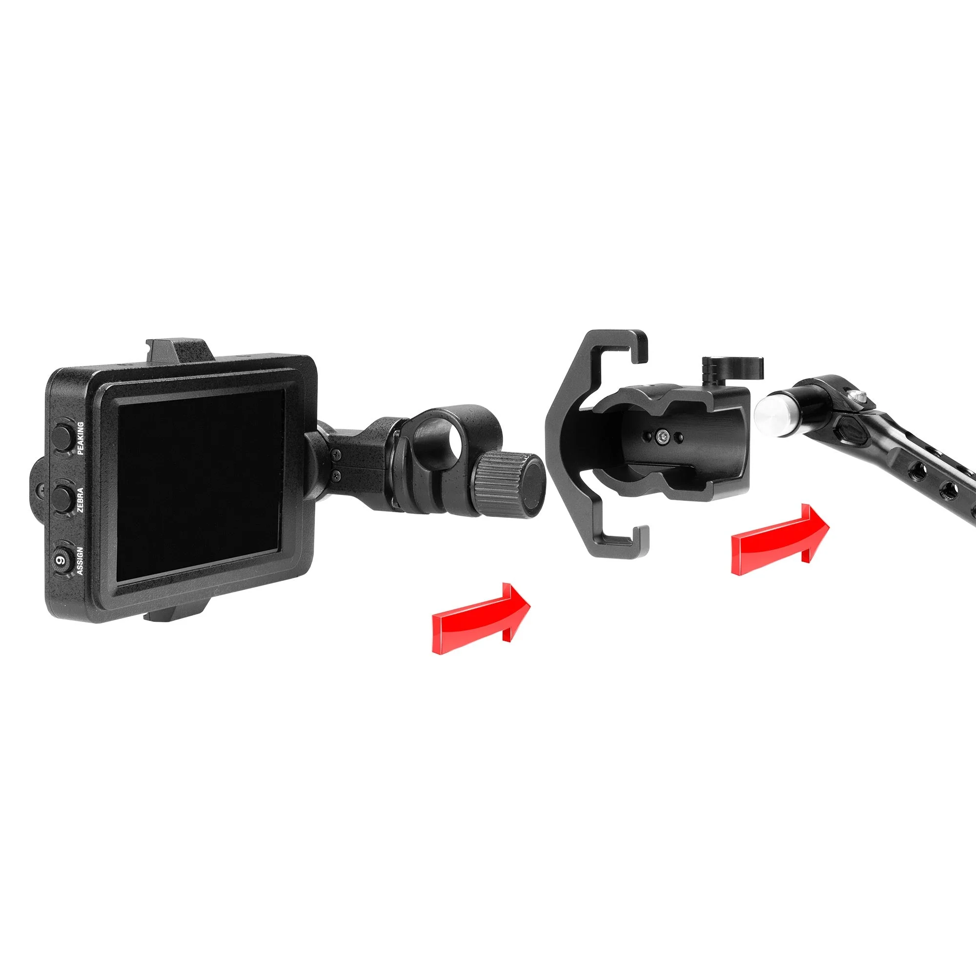 SHAPE Sony FX6 LCD Monitor Loupe Support - Image 3
