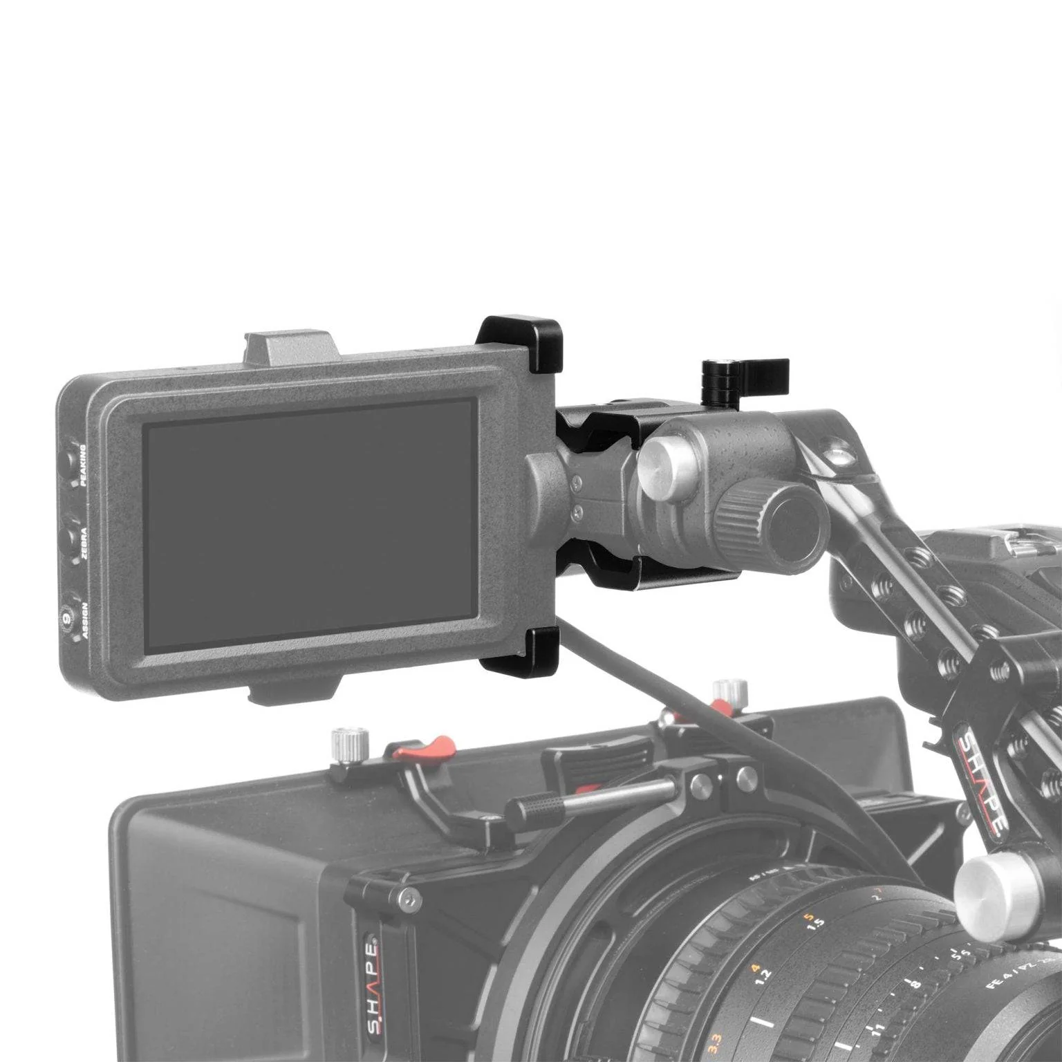 SHAPE Sony FX6 LCD Monitor Loupe Support - Image 4