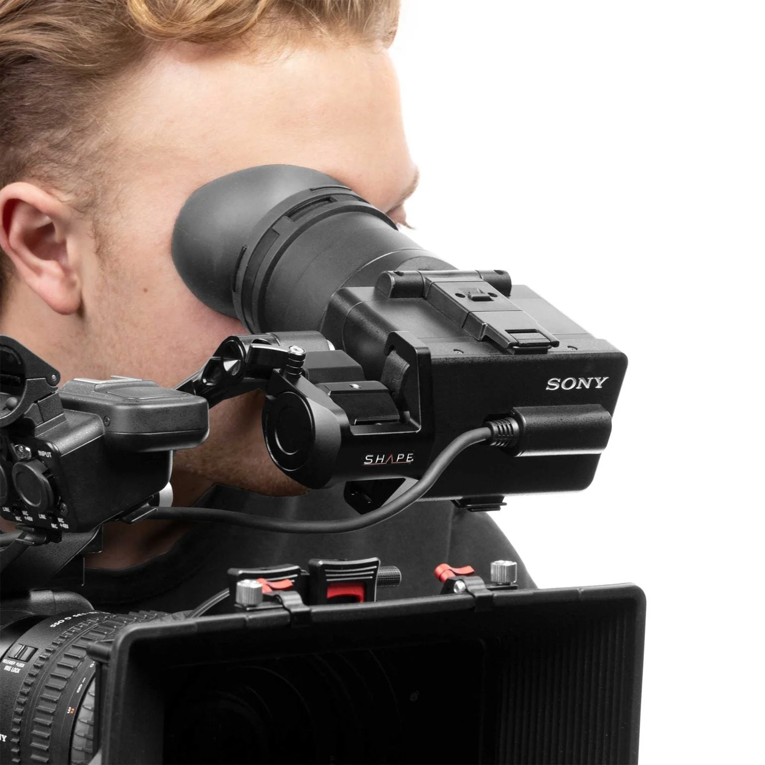 SHAPE Sony FX6 LCD Monitor Loupe Support - Image 9