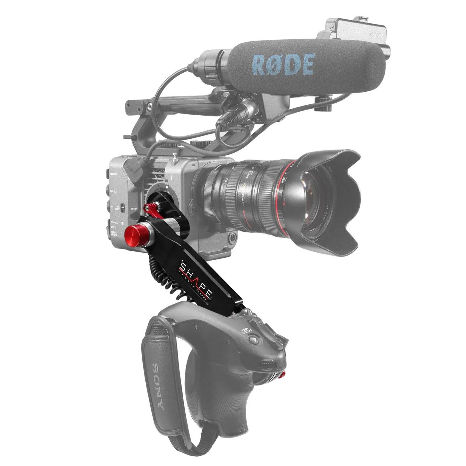 SHAPE Sony FX6 Remote Extension Handle with Cable