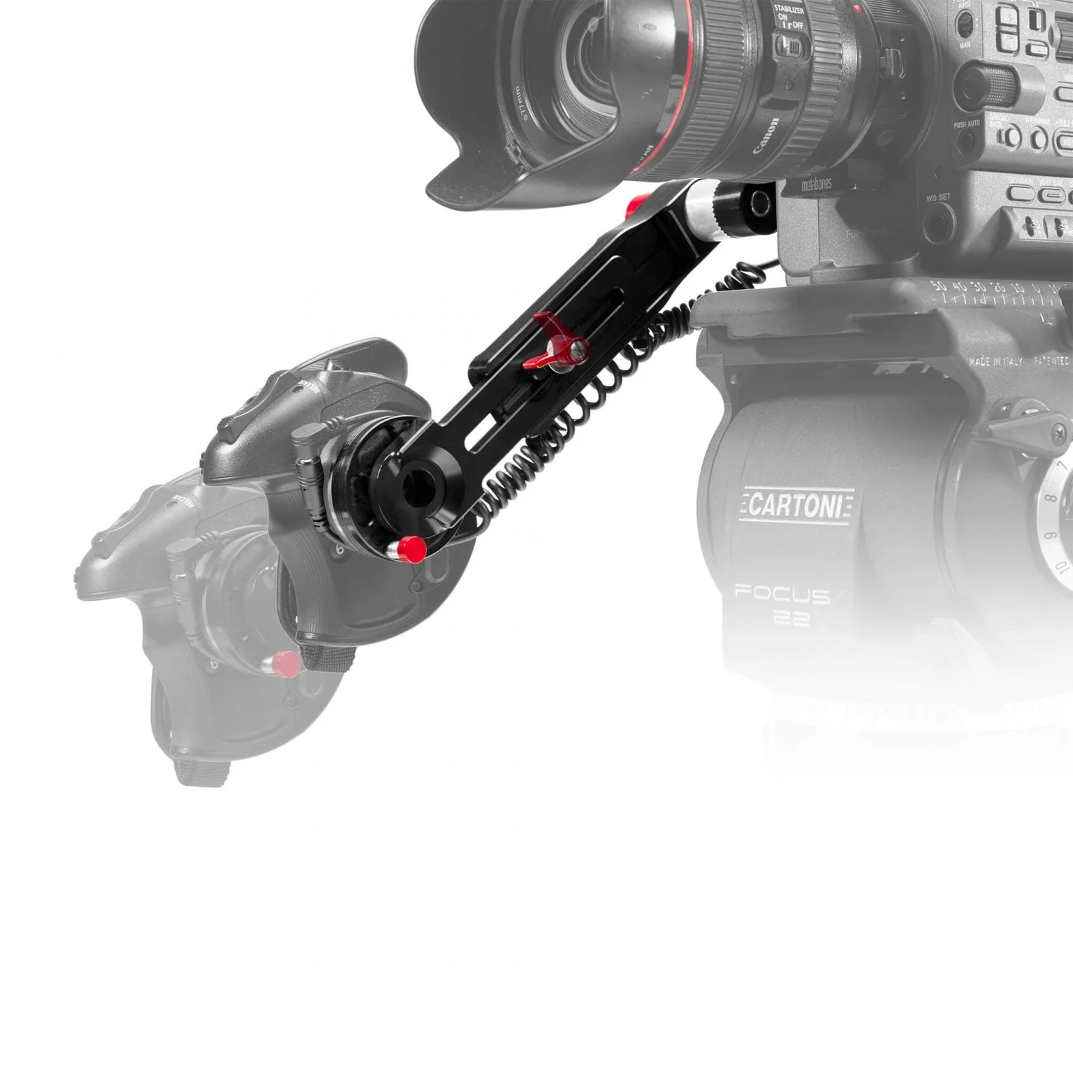 SHAPE Sony FX6 Remote Extension Handle with Cable - Image 10