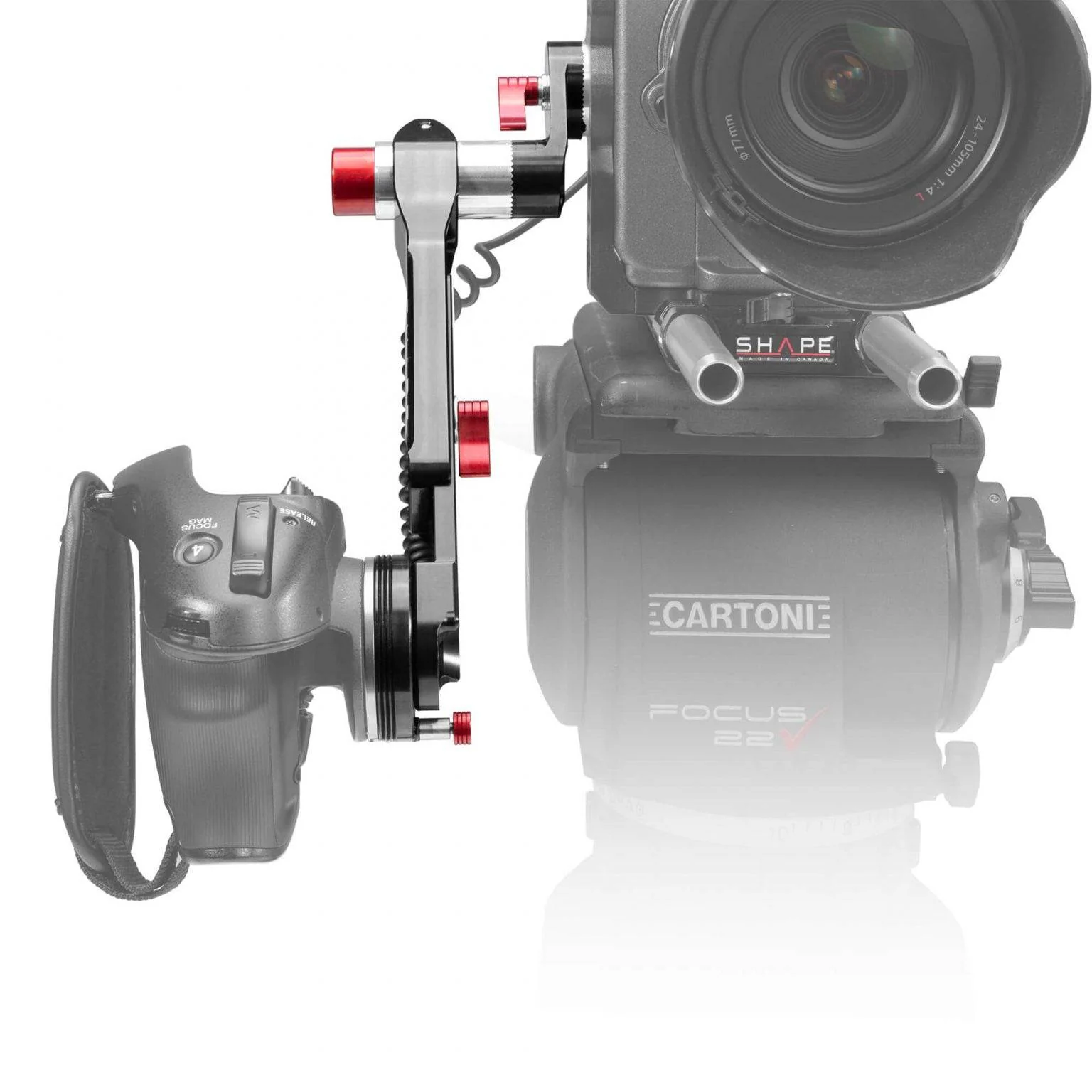 SHAPE Sony FX6 Remote Extension Handle with Cable - Image 5