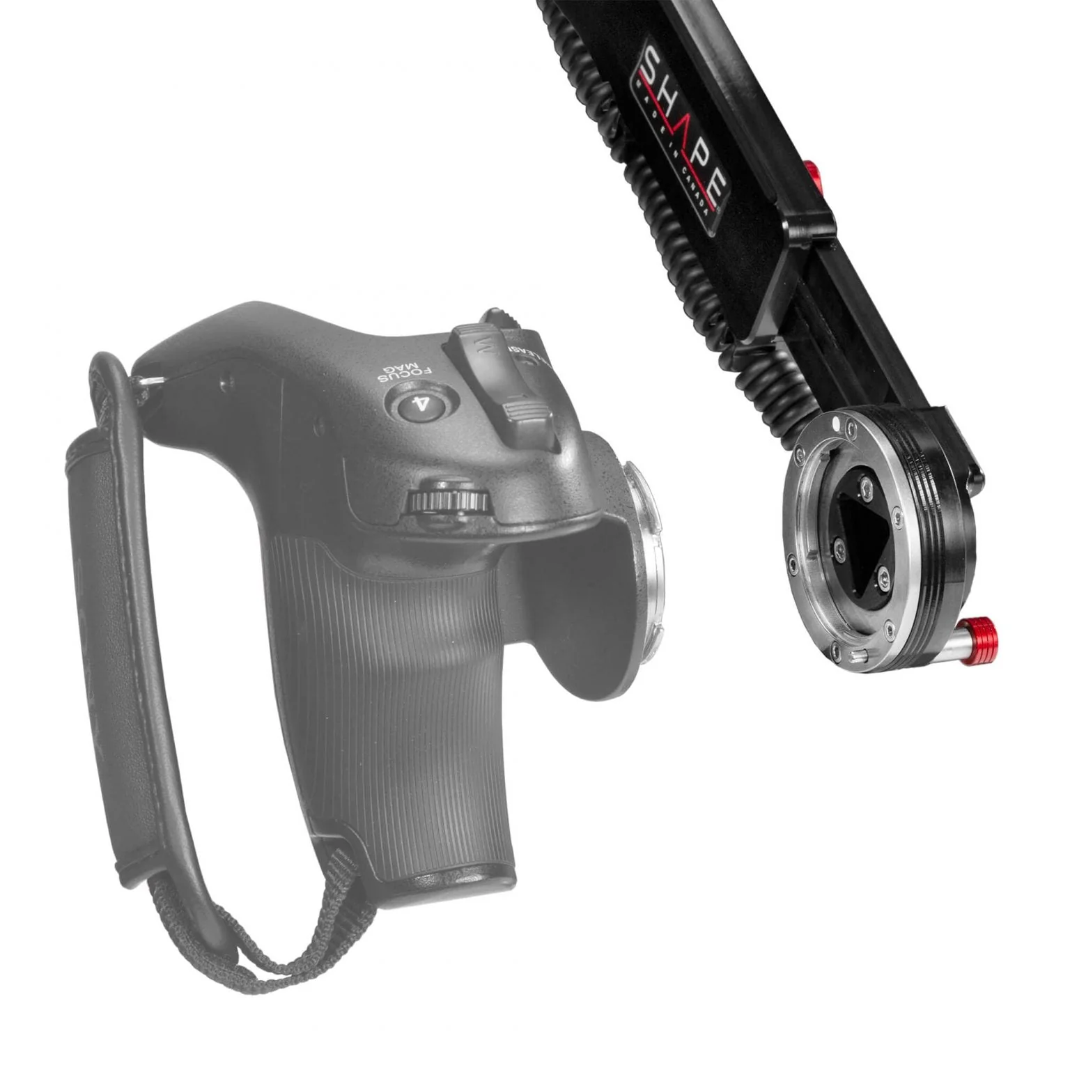 SHAPE Sony FX6 Remote Extension Handle with Cable - Image 6