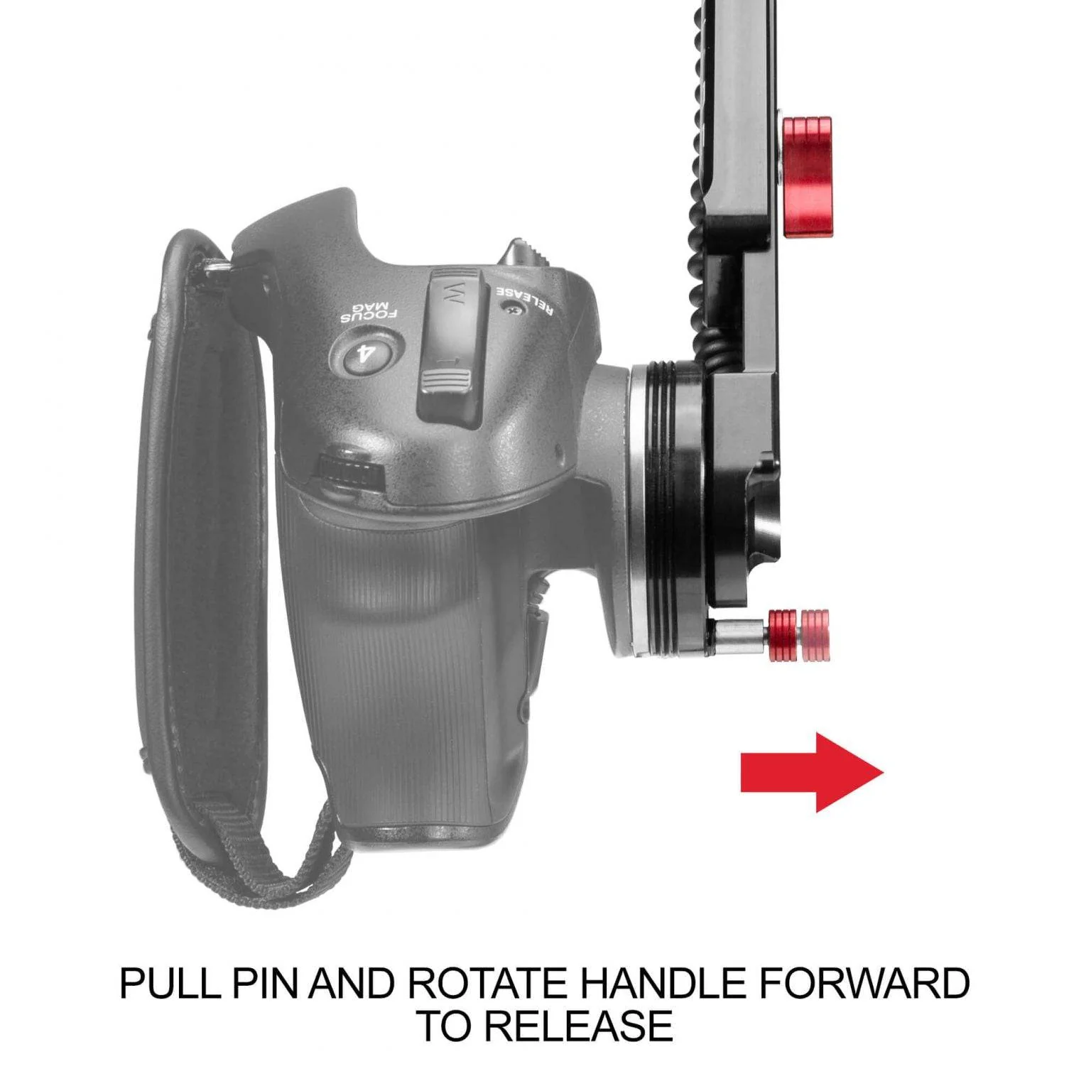 SHAPE Sony FX6 Remote Extension Handle with Cable - Image 7
