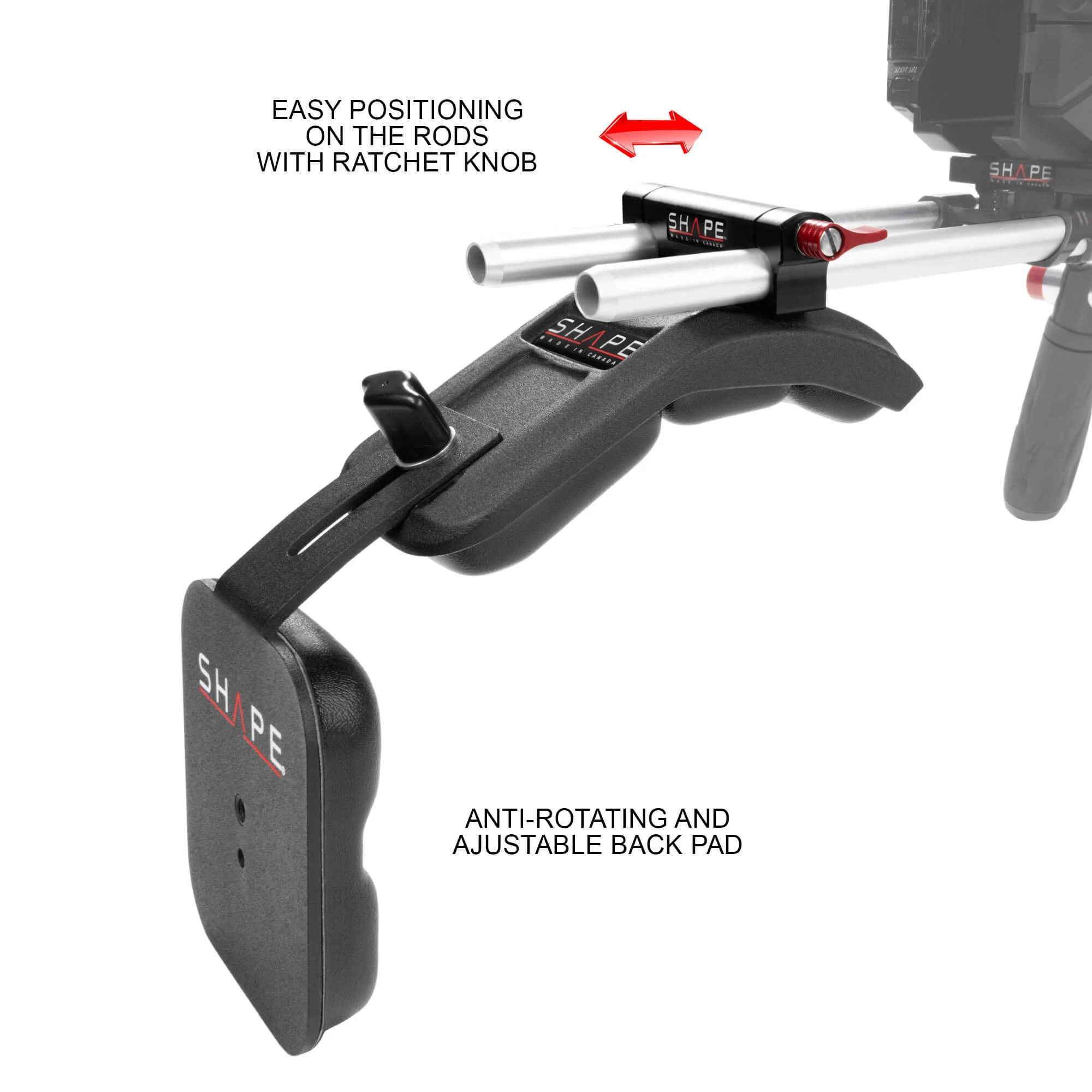 SHAPE Sony FX6 Shoulder Mount - Image 13