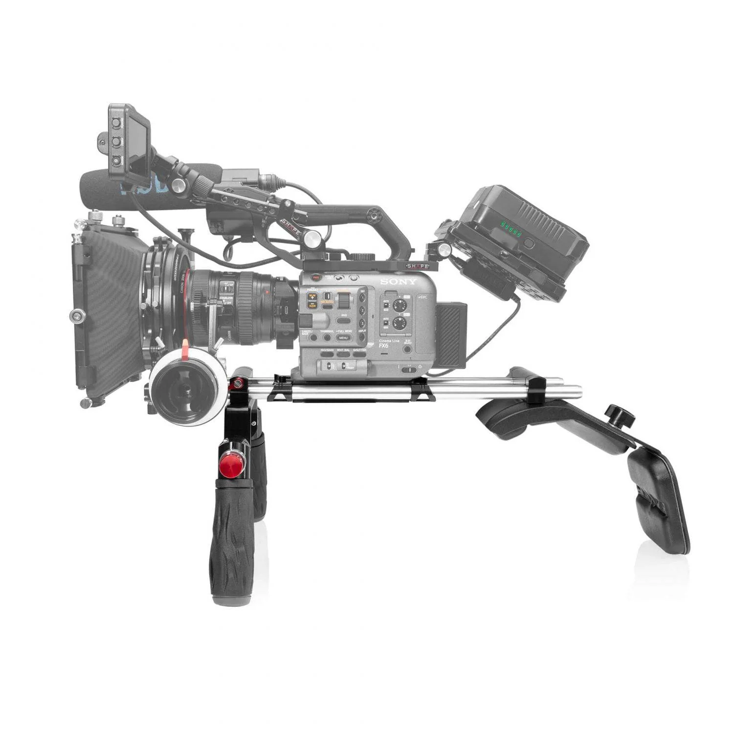 SHAPE Sony FX6 Shoulder Mount - Image 3
