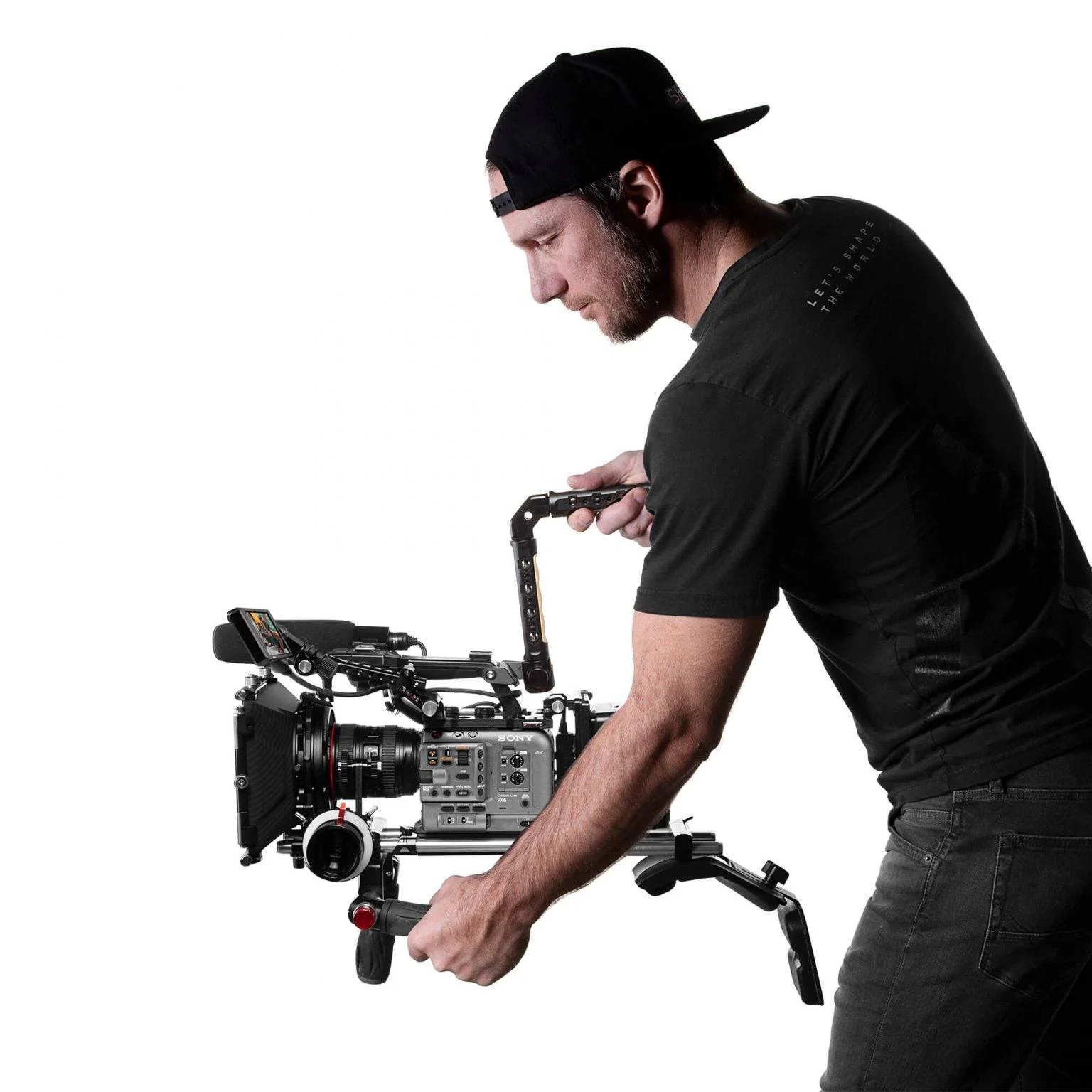SHAPE Sony FX6 Shoulder Mount - Image 5