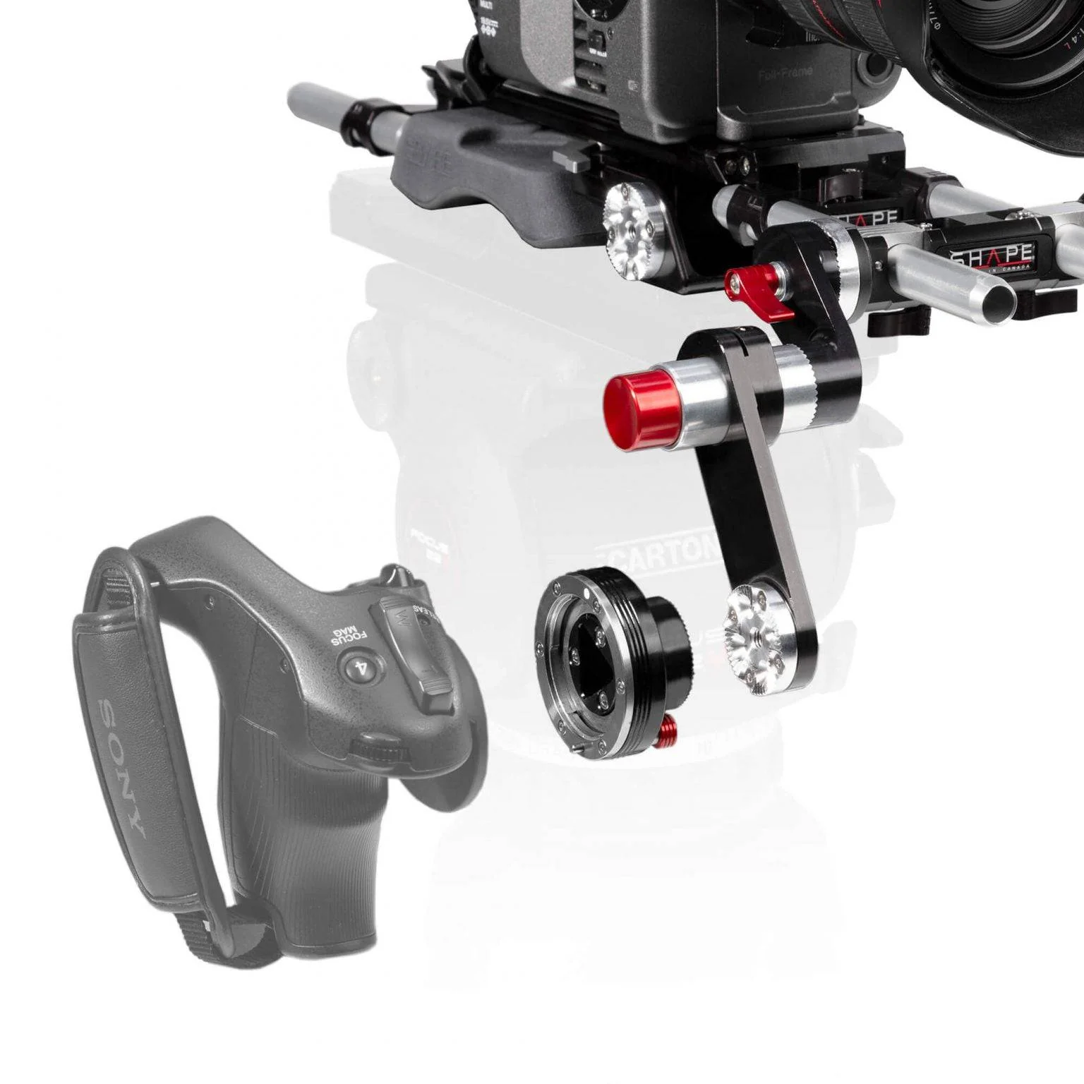 SHAPE Sony FX6 Side Handle Adapter - Image 11
