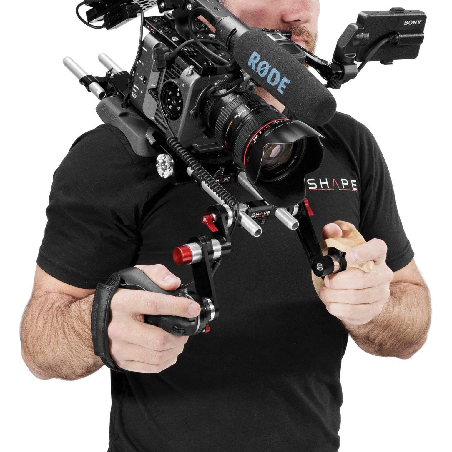 SHAPE Sony FX6 Side Handle Adapter - Image 12