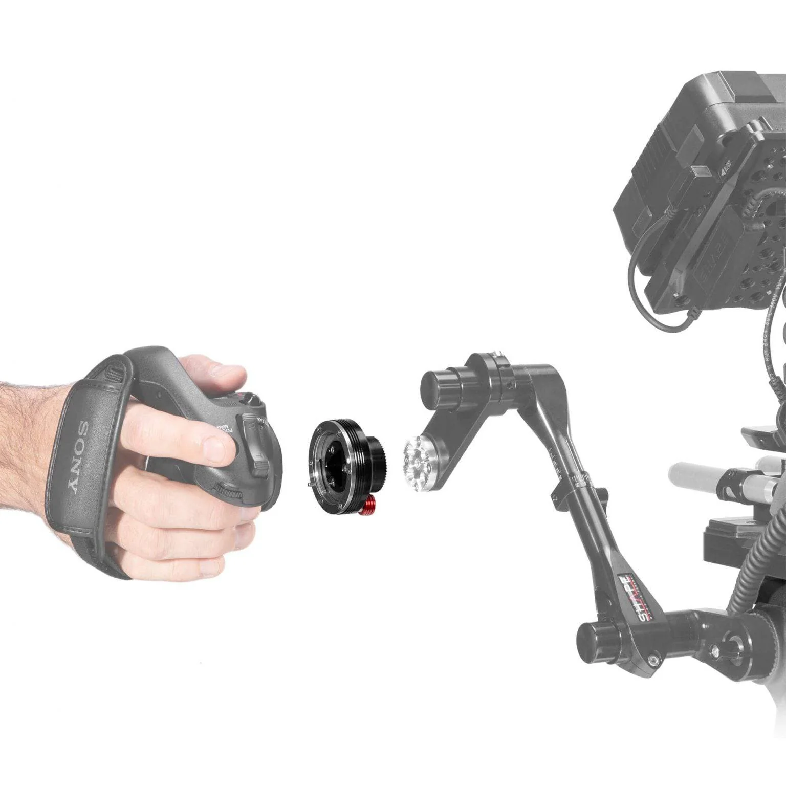 SHAPE Sony FX6 Side Handle Adapter - Image 13