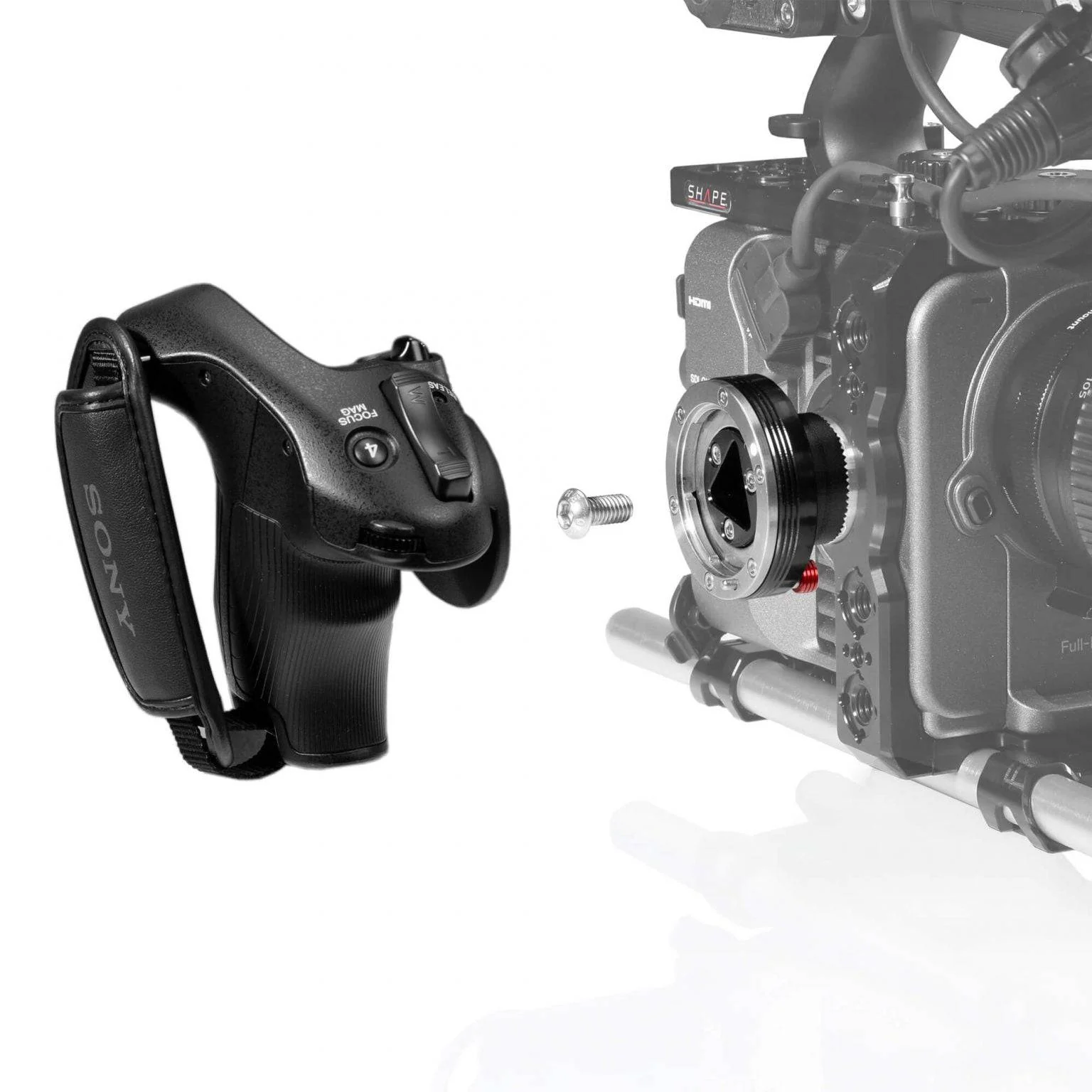 SHAPE Sony FX6 Side Handle Adapter - Image 3
