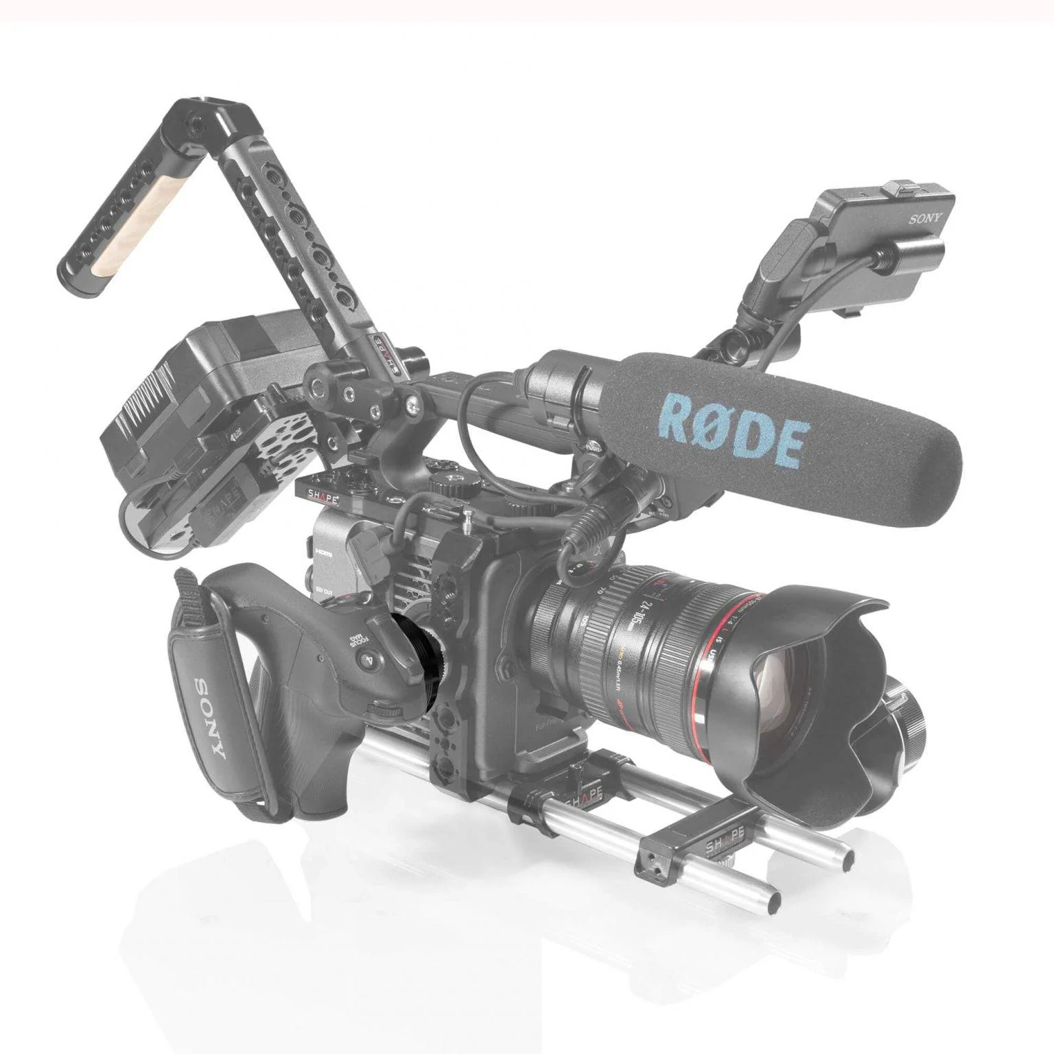 SHAPE Sony FX6 Side Handle Adapter - Image 7