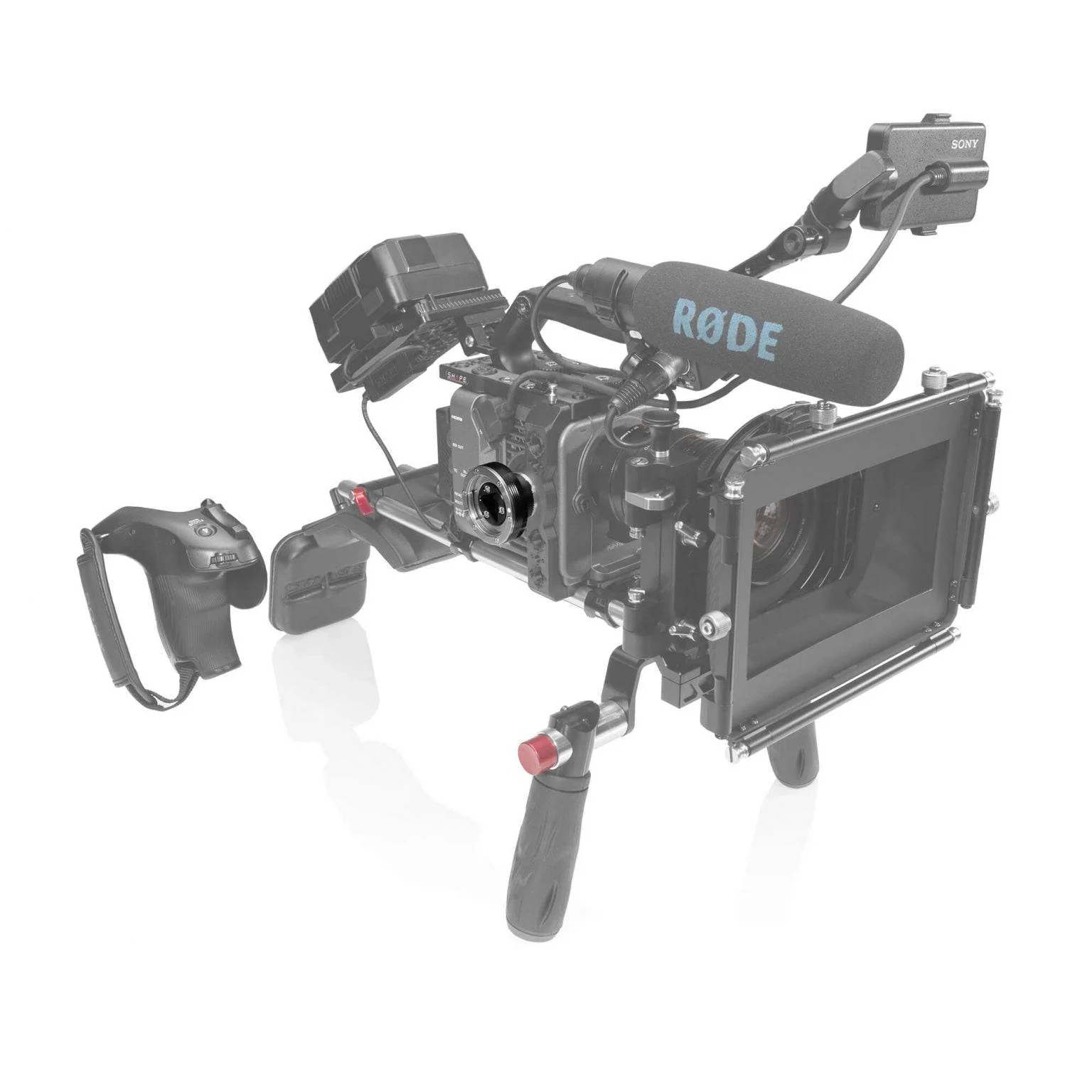 SHAPE Sony FX6 Side Handle Adapter - Image 8