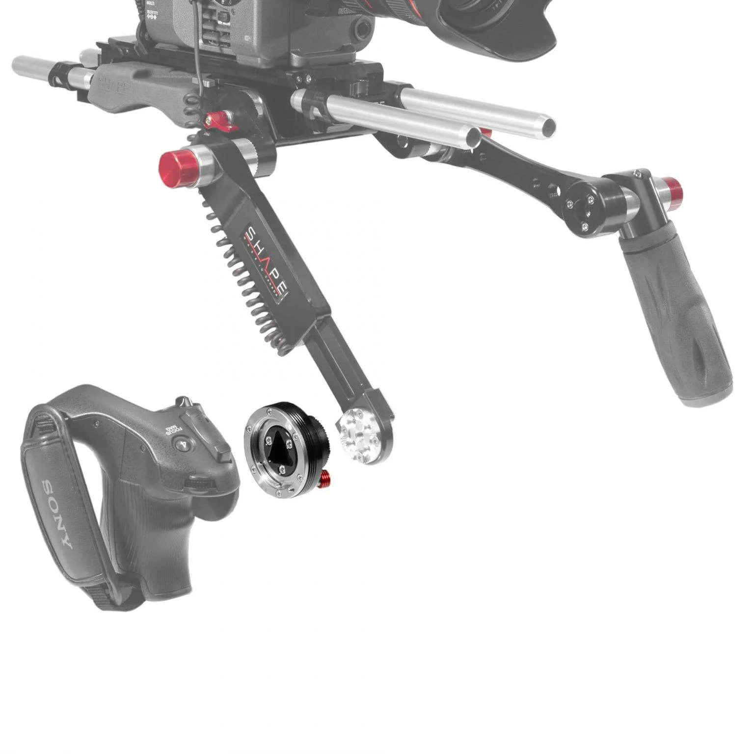SHAPE Sony FX6 Side Handle Adapter - Image 9