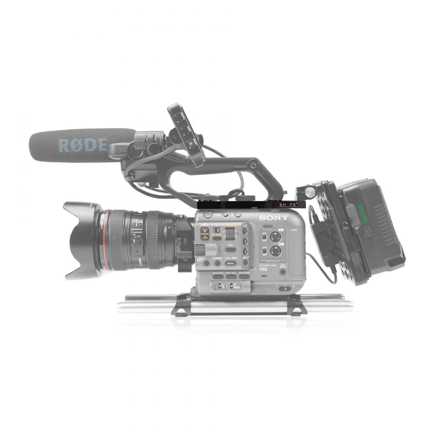 SHAPE Sony FX6 Top Plate - Image 3