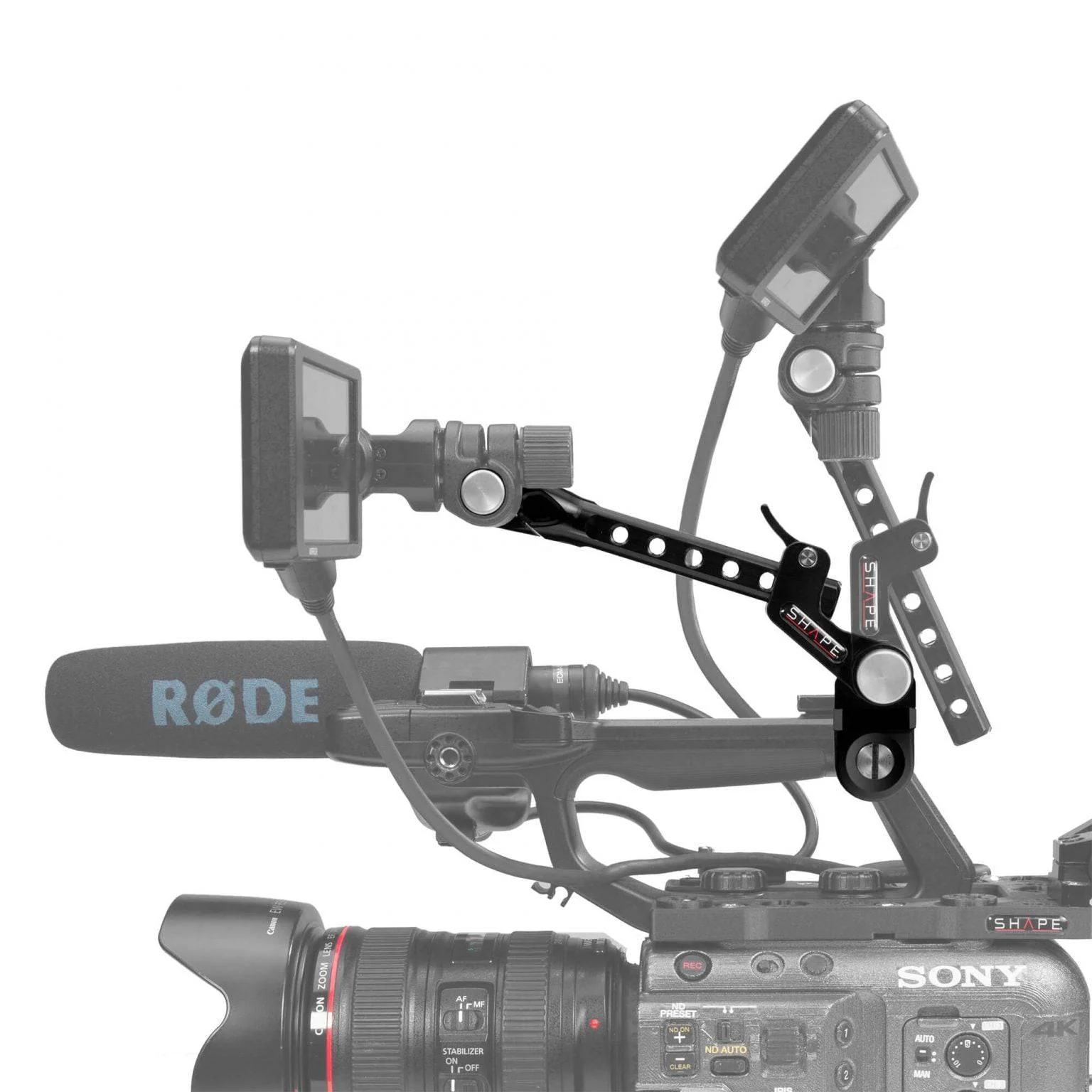 SHAPE Sony FX6 View Finder Mount - Image 3