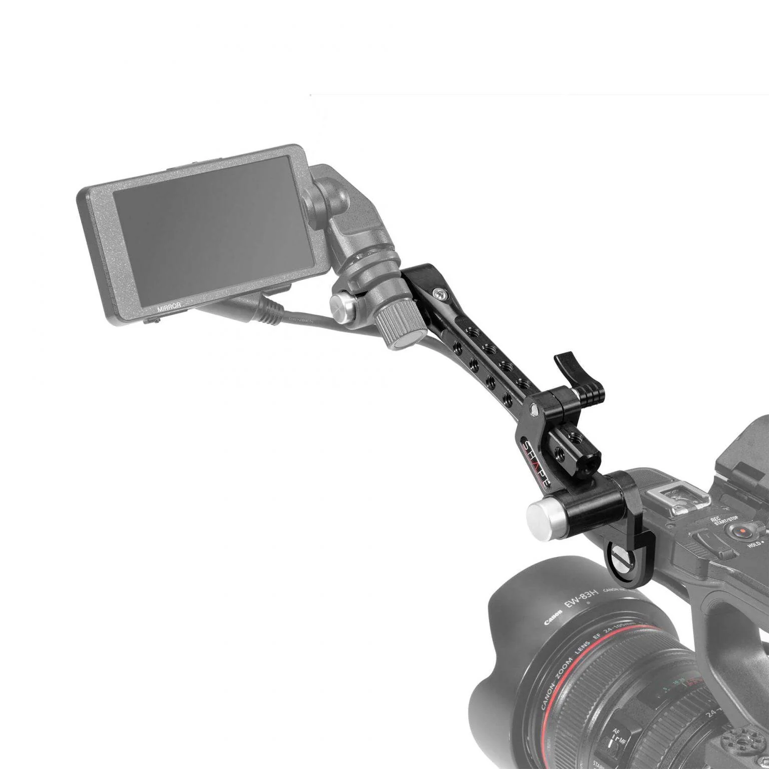 SHAPE Sony FX6 View Finder Mount - Image 4
