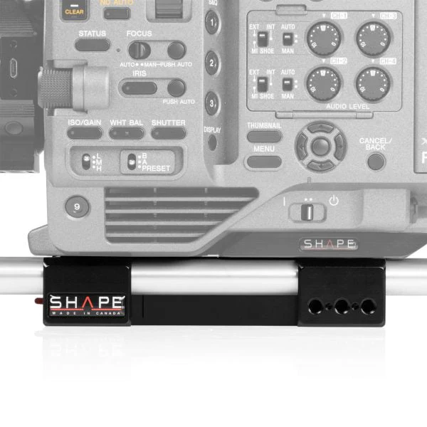 SHAPE Sony FX9 15 mm Baseplate - Image 7