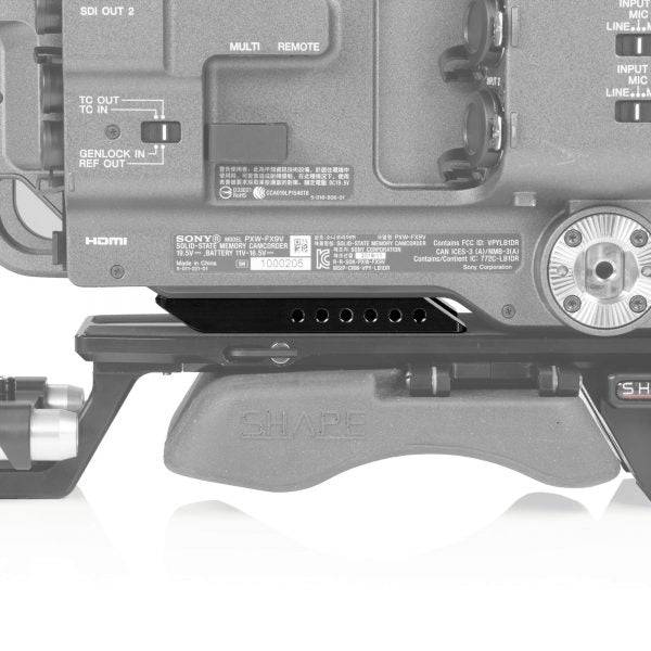SHAPE Sony FX9 15 mm Baseplate with Top Plate - Image 19
