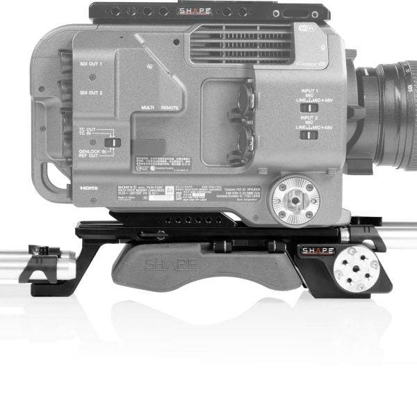 SHAPE Sony FX9 15 mm Baseplate with Top Plate - Image 20