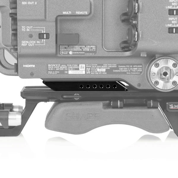 SHAPE Sony FX9 15 mm Baseplate with Top Plate - Image 21
