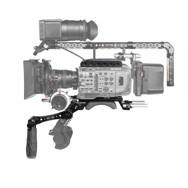 SHAPE Sony FX9 15 mm Baseplate with Top Plate - Image 3