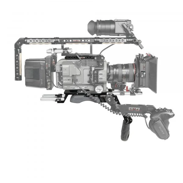 SHAPE Sony FX9 15 mm Baseplate with Top Plate - Image 4