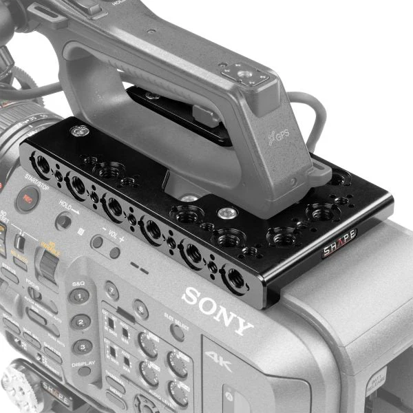 SHAPE Sony FX9 15 mm Baseplate with Top Plate - Image 6