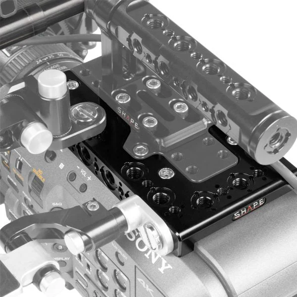 SHAPE Sony FX9 15 mm Baseplate with Top Plate - Image 8