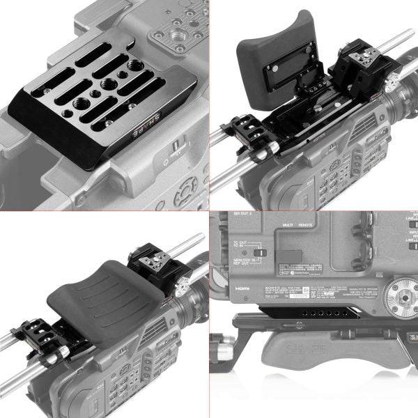 SHAPE Sony FX9 Camera Bundle Rig Kit - Image 19