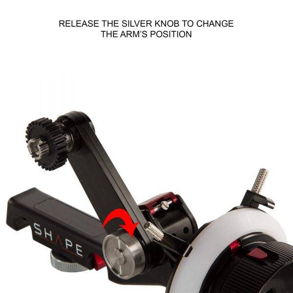SHAPE Sony FX9 Camera Bundle Rig with Follow Focus Pro - Image 20