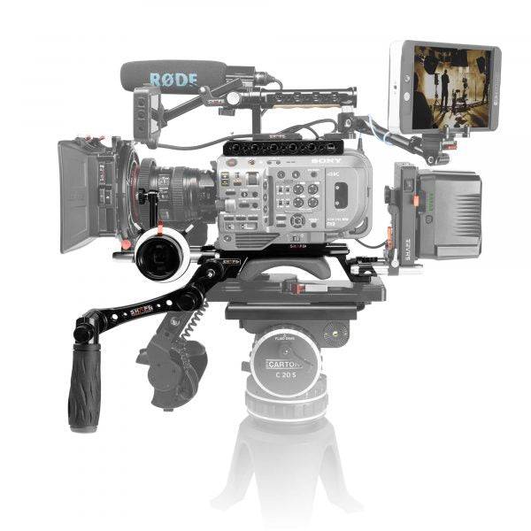 SHAPE Sony FX9 Camera Bundle Rig with Follow Focus Pro - Image 3
