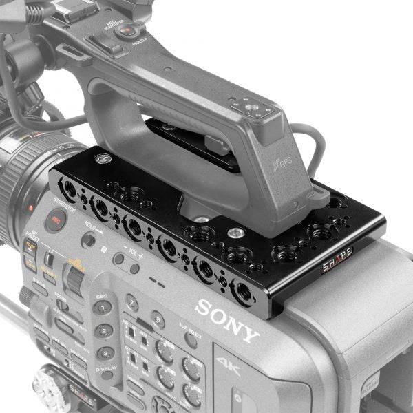 SHAPE Sony FX9 Camera Cage, Top Handle, Rod Bloc System and View Finder Mount - Image 12
