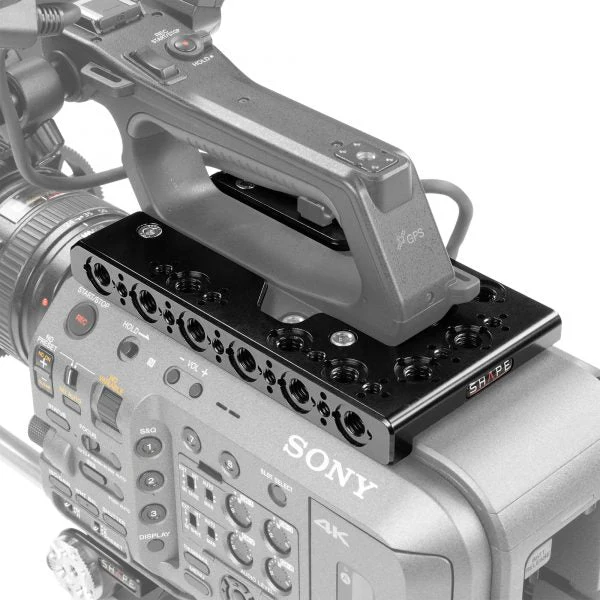 SHAPE Sony FX9 Camera Cage, Top Handle, Rod Bloc System and View Finder Mount - Image 13