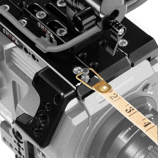 SHAPE Sony FX9 Camera Cage, Top Handle, Rod Bloc System and View Finder Mount - Image 17
