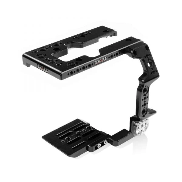 SHAPE Sony FX9 Camera Cage, Top Handle, Rod Bloc System and View Finder Mount - Image 20