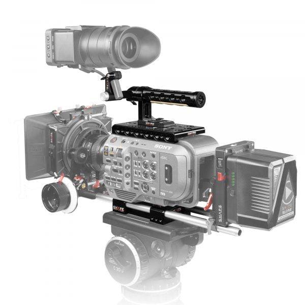 SHAPE Sony FX9 Camera Cage, Top Handle, Rod Bloc System and View Finder Mount - Image 3