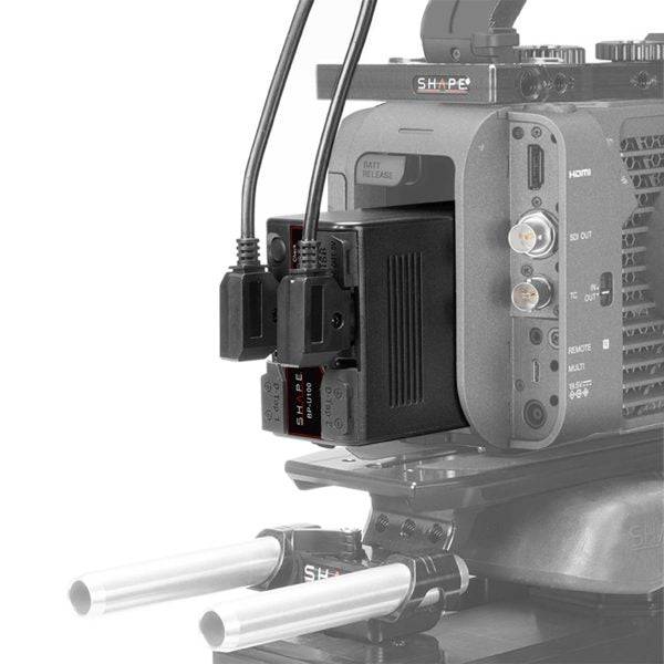 SHAPE Sony FX9/FX6 BP-U100 Batteries with Travel Charger - Image 5