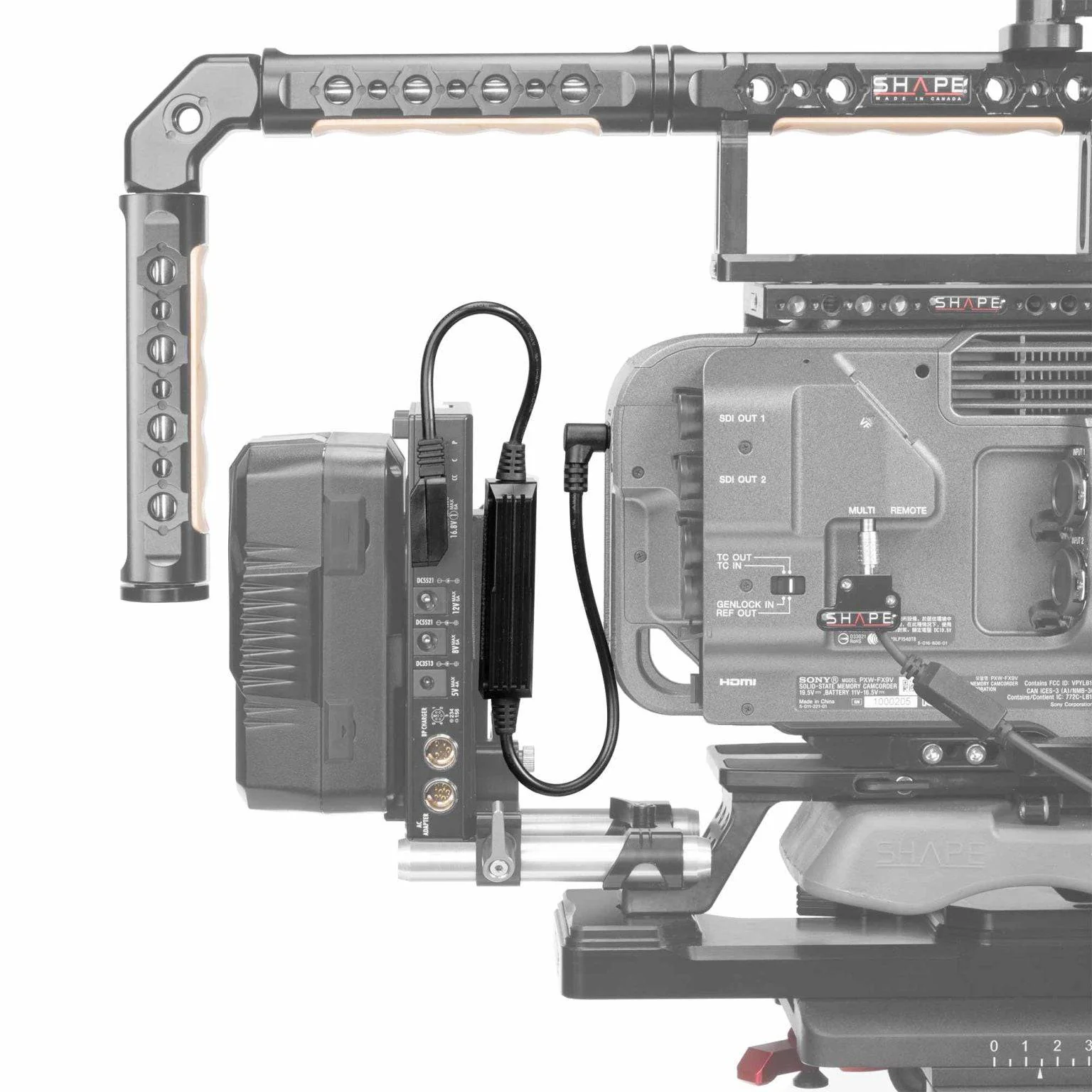 SHAPE Sony FX9/FX6 D-Tap Power Cable - Image 3