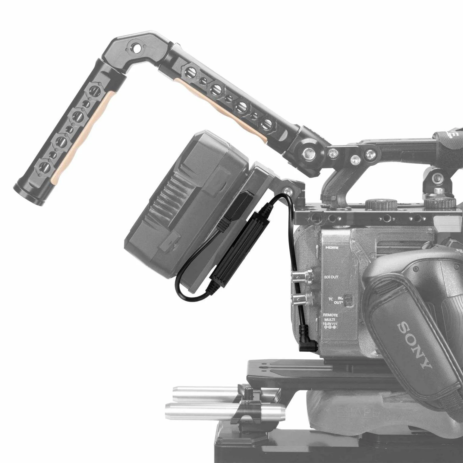 SHAPE Sony FX9/FX6 D-Tap Power Cable - Image 5
