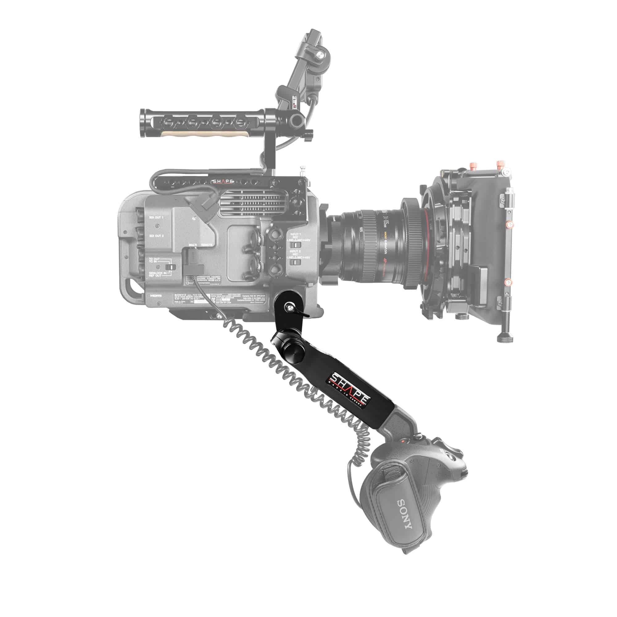 SHAPE Sony FX9 Remote Extension Handle - Image 3