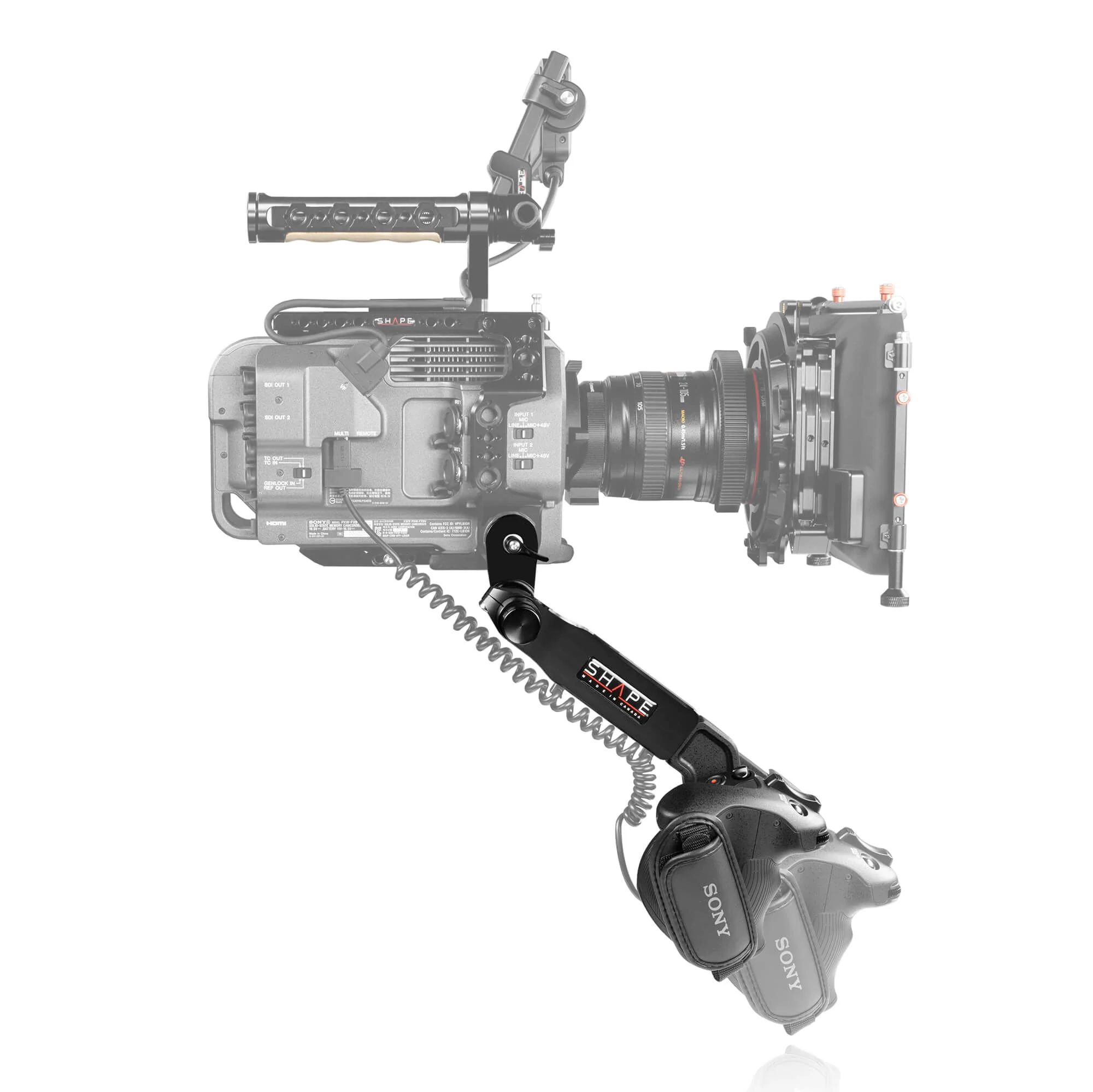 SHAPE Sony FX9 Remote Extension Handle - Image 4