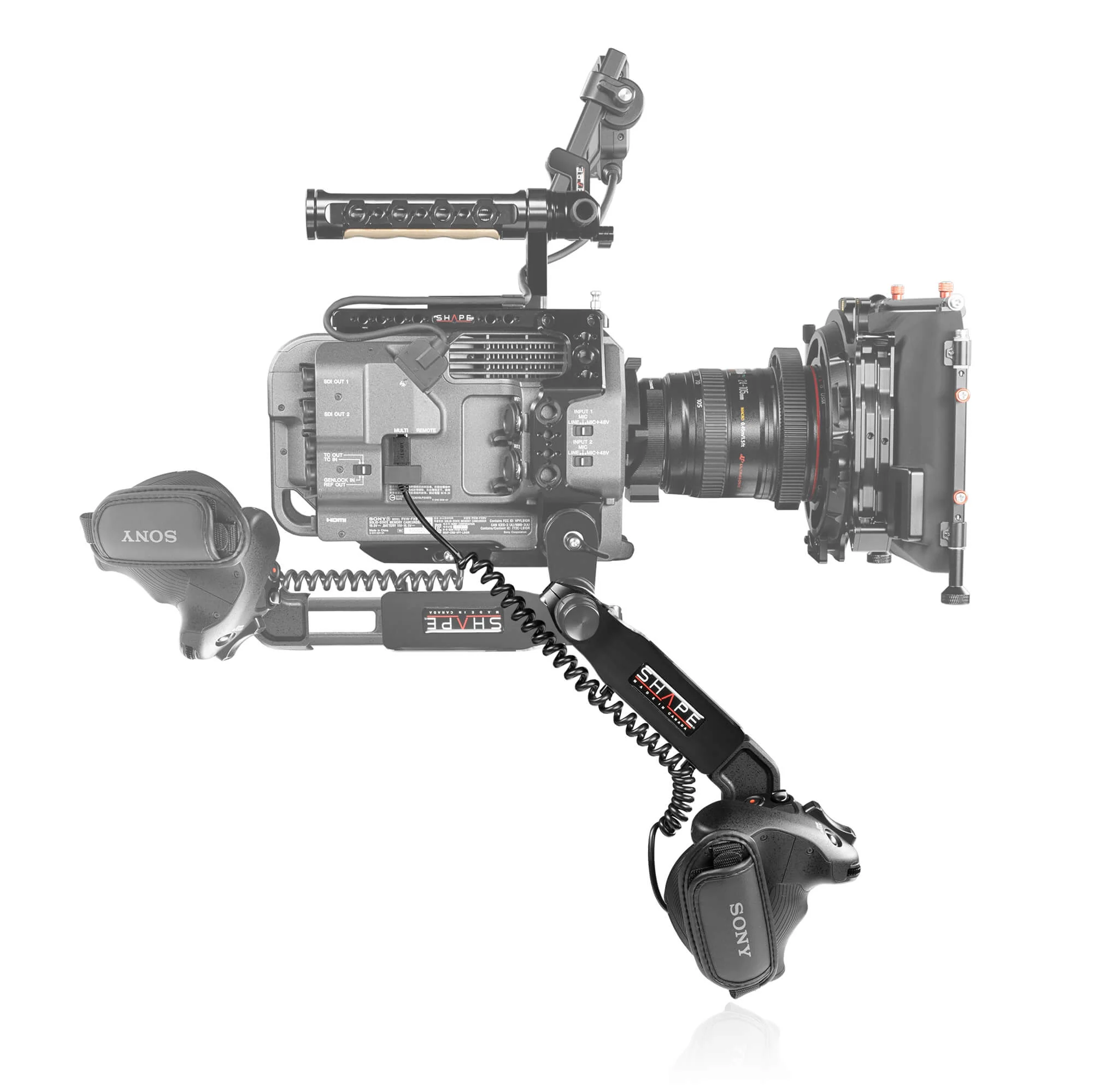 SHAPE Sony FX9 Remote Extension Handle - Image 5