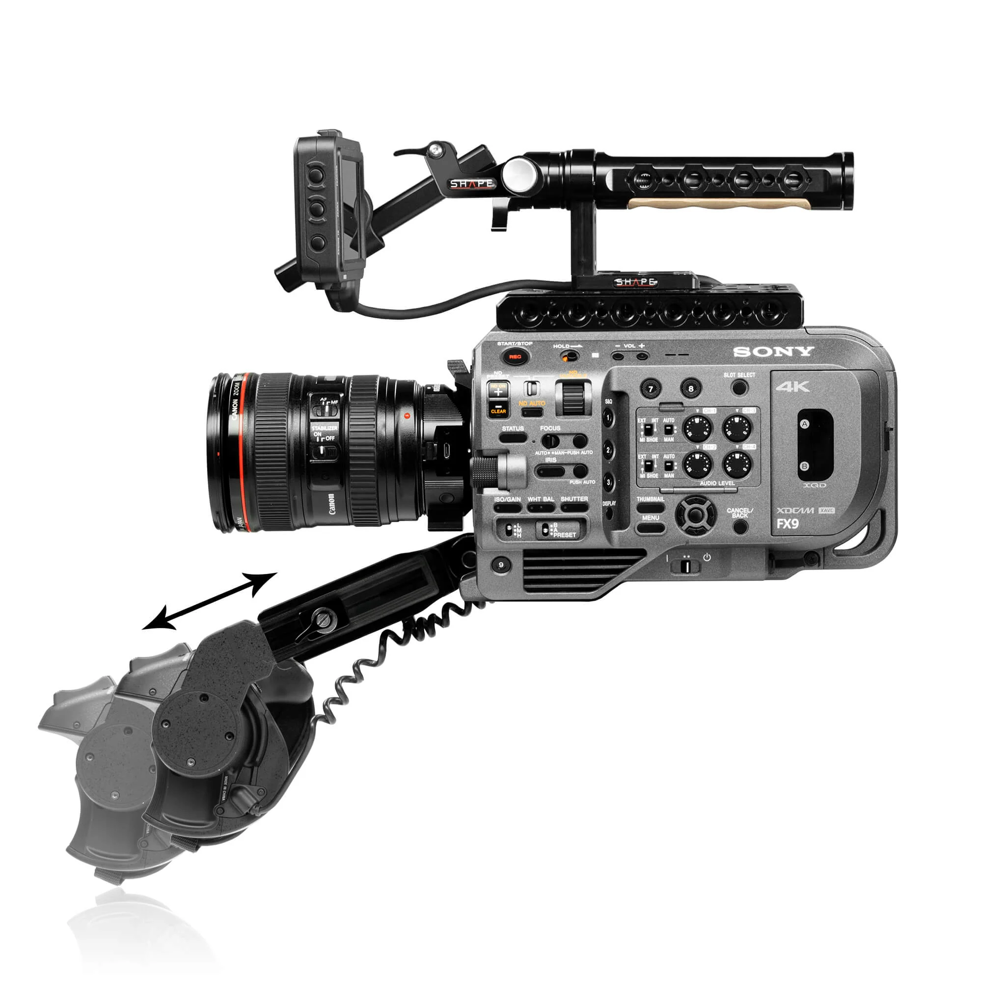 SHAPE Sony FX9 Remote Extension Handle - Image 6