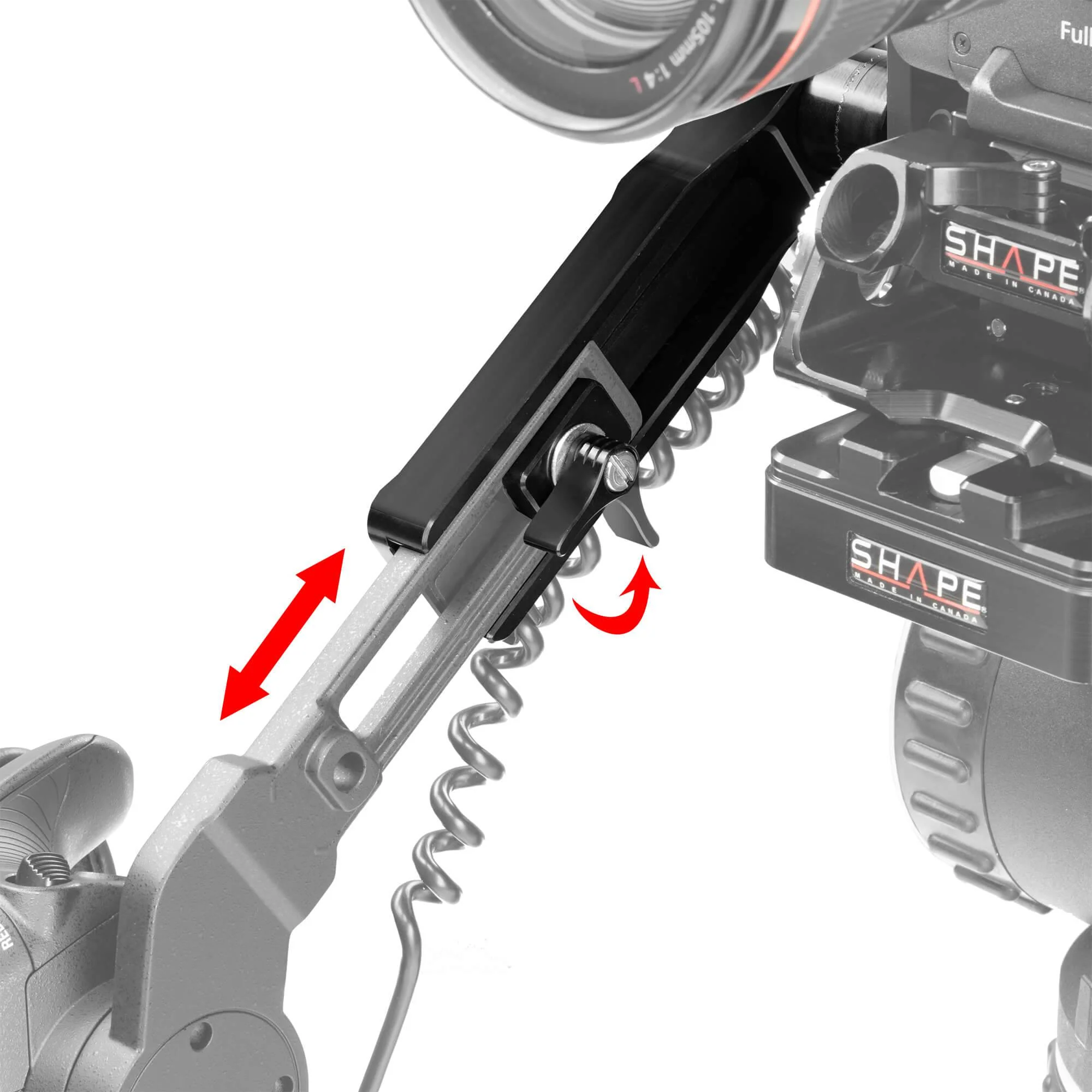 SHAPE Sony FX9 Remote Extension Handle - Image 7